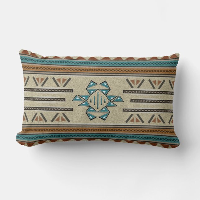 Almohada del Lumbar del tiro del algodón de la (Anverso)