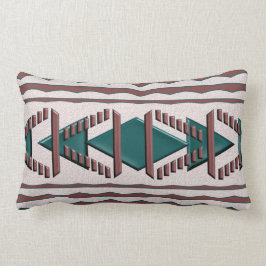 Almohada del Lumbar del tiro del algodón de la