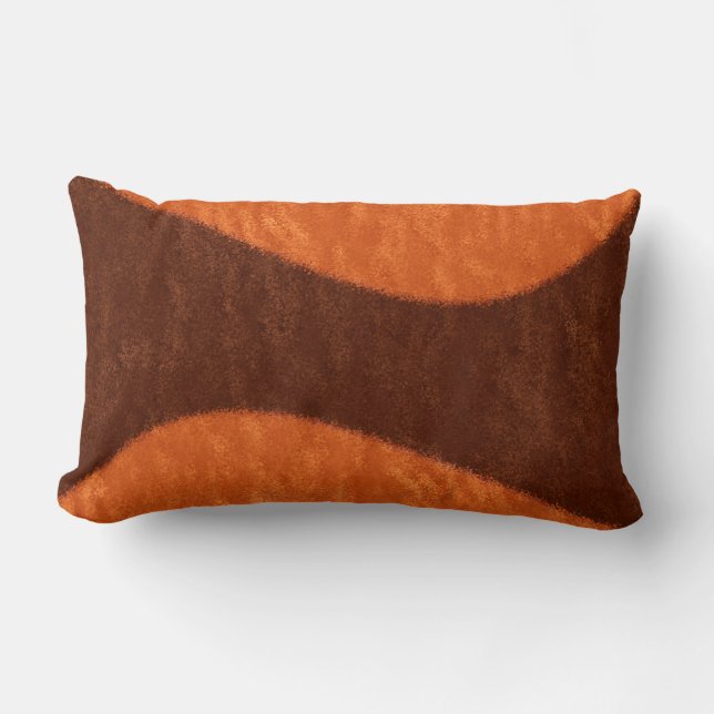 Almohada del Lumbar del tiro del algodón de las (Anverso)