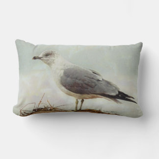 Almohada del Lumbar del tiro del pájaro de la