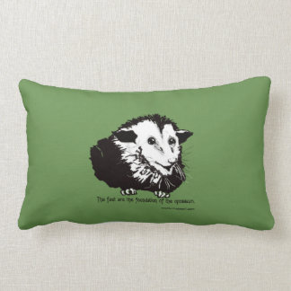 Almohada del Lumbar del vegano