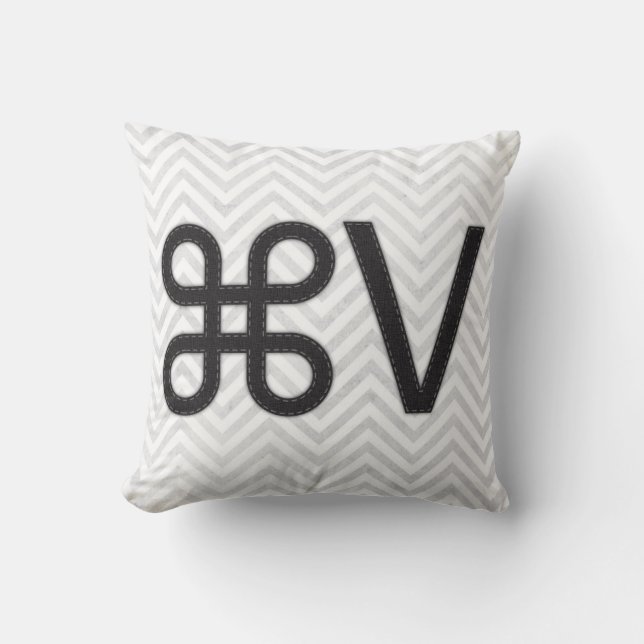 Almohada del mac de Apple V de la goma (Anverso)