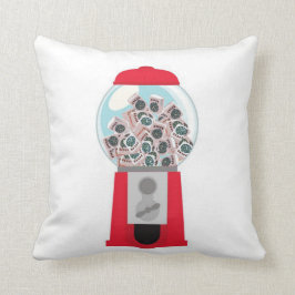 Almohada del Mah Jongg Jokerball