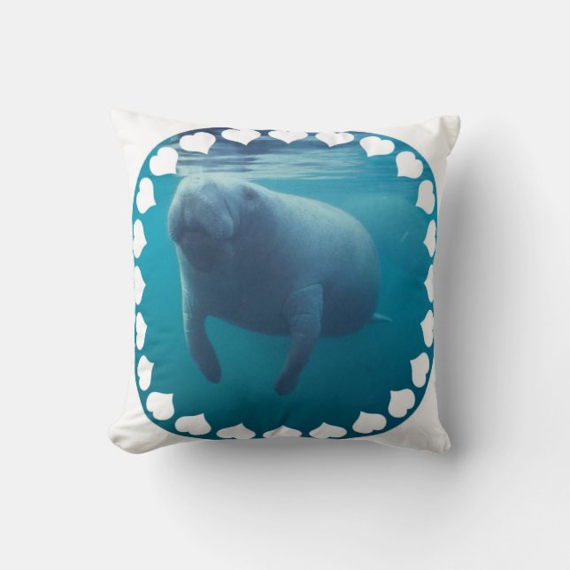 Almohada del Manatee (Anverso)