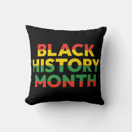 Almohada del Mes de la Historia Negra