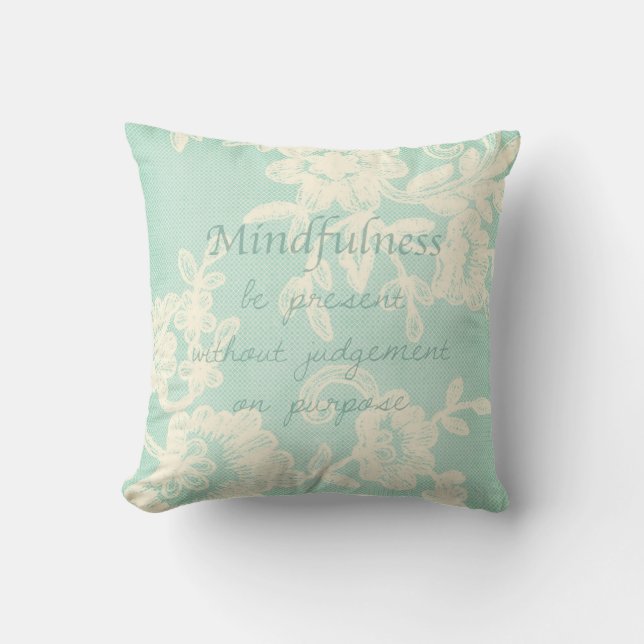 Almohada del Mindfulness (Anverso)