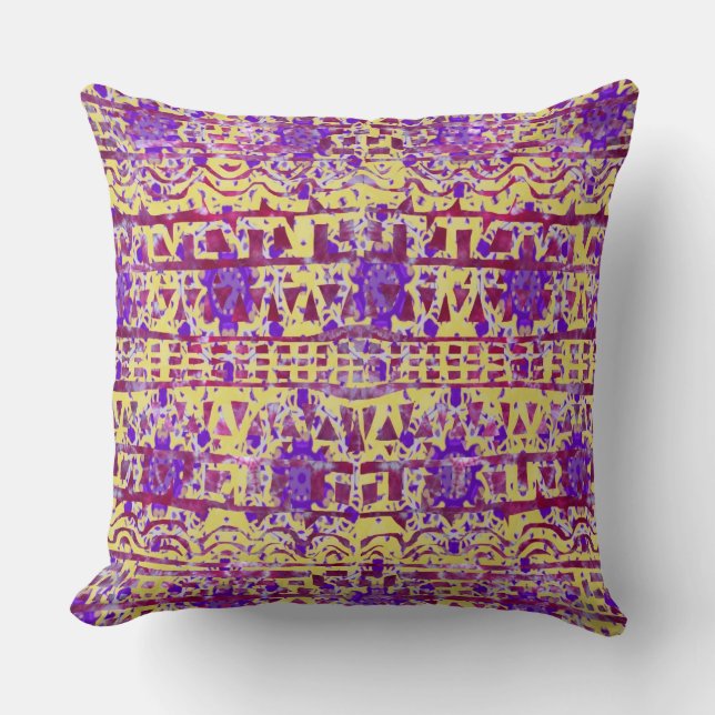 Almohada del modelo de Boho de la tapicería por (Anverso)