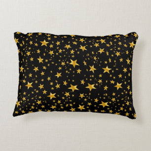 Almohada del modelo de estrella del oro