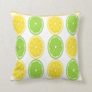 Almohada del modelo de la fruta cítrica de la cal