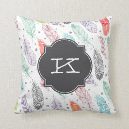 Almohada del modelo de la pluma de la acuarela del