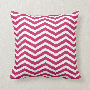 Almohada del modelo de zigzag del vino de la