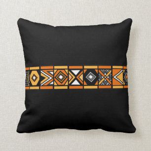 Almohada del modelo del africano negro