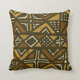 Almohada del modelo del paño del fango del Kenyan