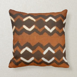 Almohada del modelo del paño del fango del Kenyan
