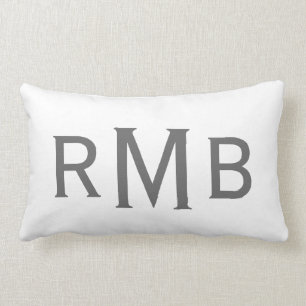 Almohada del monograma