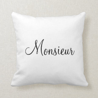 almohada del monsieur