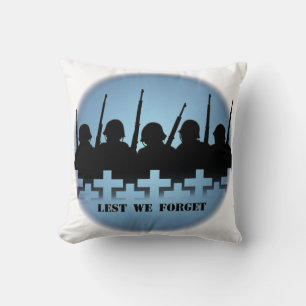 Almohada del Monumento a la Guerra No Olvidemos Al
