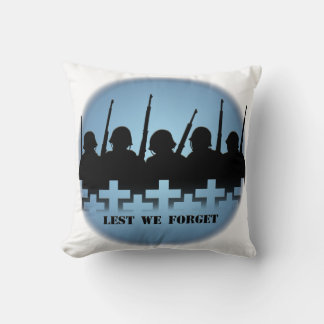 Almohada del Monumento a la Guerra No Olvidemos Al