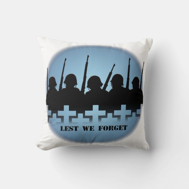 Almohada del Monumento a la Guerra No Olvidemos Al (Anverso)