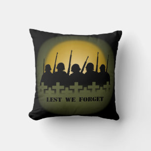 Almohada del Monumento a la Guerra No Olvidemos Al