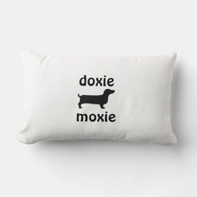 almohada del moxie del doxie (Anverso)
