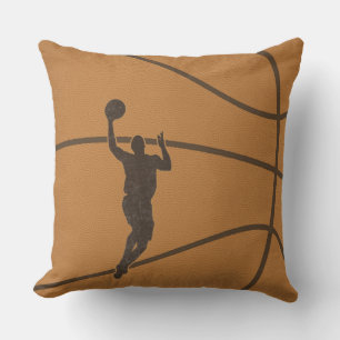 Almohada del muchacho del baloncesto