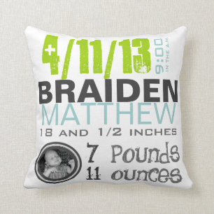 Almohada del nacimiento