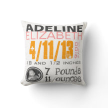 Almohada del nacimiento