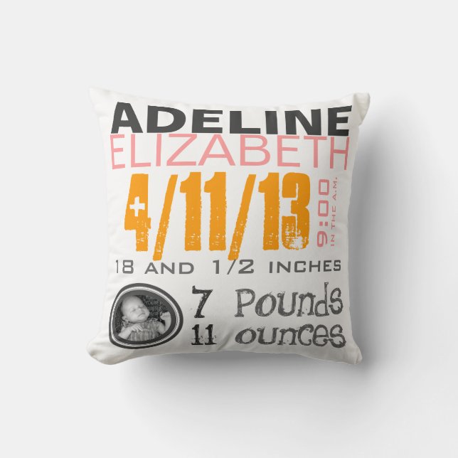 Almohada del nacimiento (Anverso)