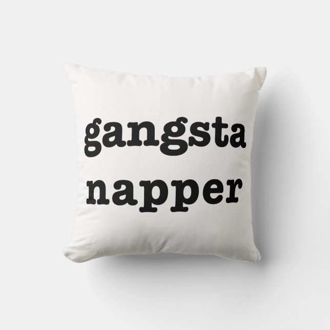 Almohada del Napper de Gangsta (Anverso)