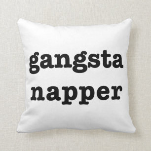 Almohada del Napper de Gangsta