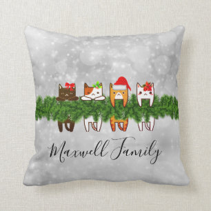 Almohada del navidad de Meowy