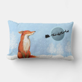 Almohada del navidad del Fox