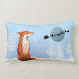 Almohada del navidad del Fox