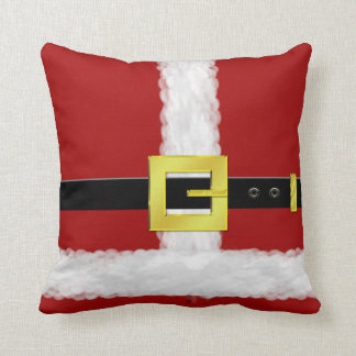 Almohada del navidad del juego de Santa