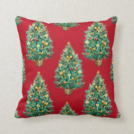 Almohada del navidad (roja)