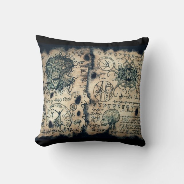 almohada del necronomicon (Anverso)