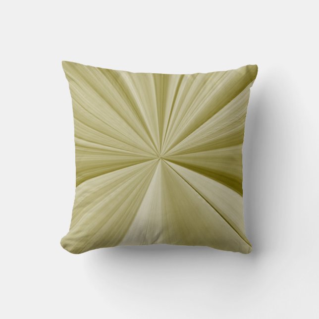 Almohada del nudo del pellizco del verde verde (Anverso)