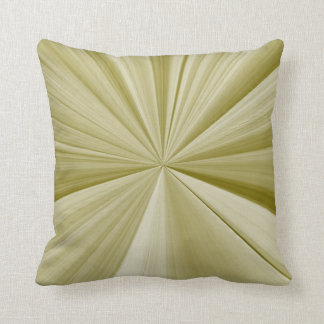 Almohada del nudo del pellizco del verde verde
