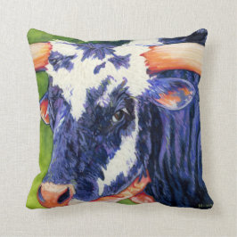 Almohada del ojo de toros - rodeo Bull