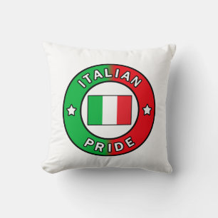 almohada del Orgullo italiano