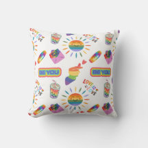 Almohada del Orgullo LGBTQ+