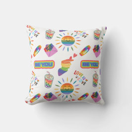 Almohada del Orgullo LGBTQ+