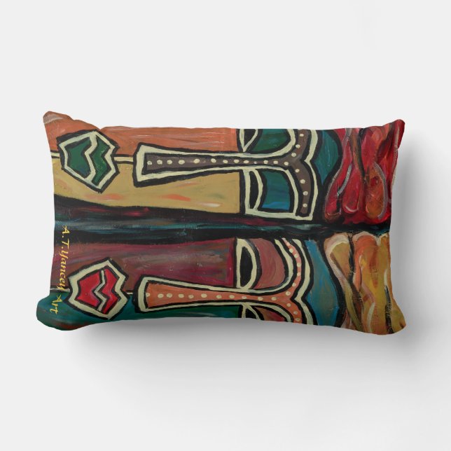 Almohada del orgullo y de la gloria (Anverso)