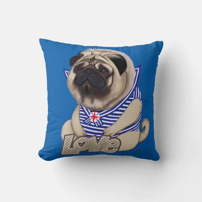 Almohada del Oso-Barro amasado de Europug (Anverso)