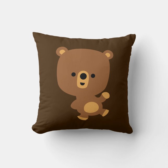 Almohada del oso de buen ambiente del Personalizad (Anverso)