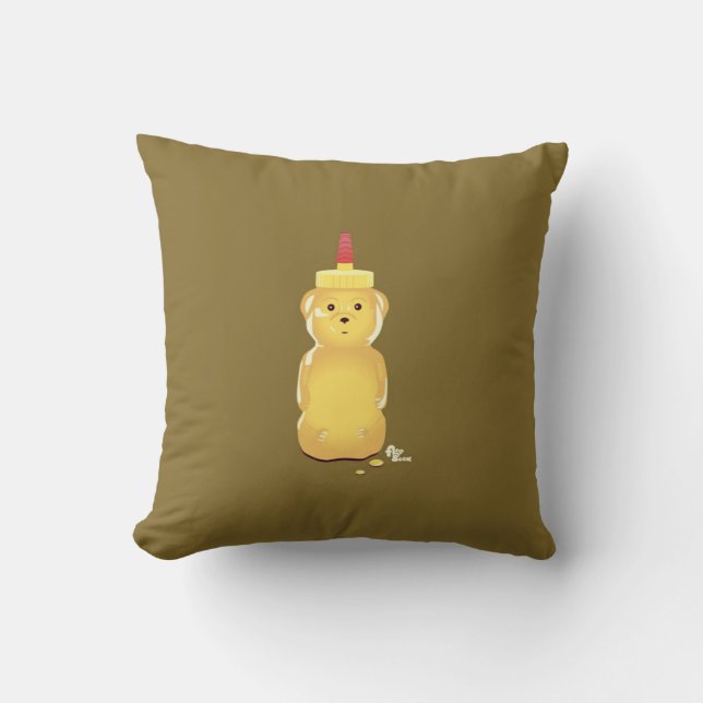 Almohada del oso de miel (Anverso)