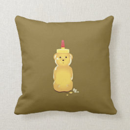 Almohada del oso de miel