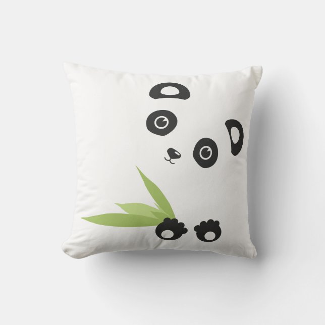 Almohada del oso de panda (Anverso)