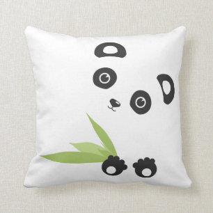 Almohada del oso de panda